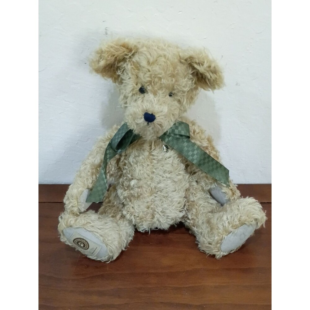 Boyds Bears Mohair Alexander Bearington Classic Head Bean Stuffed Bear - NWT!